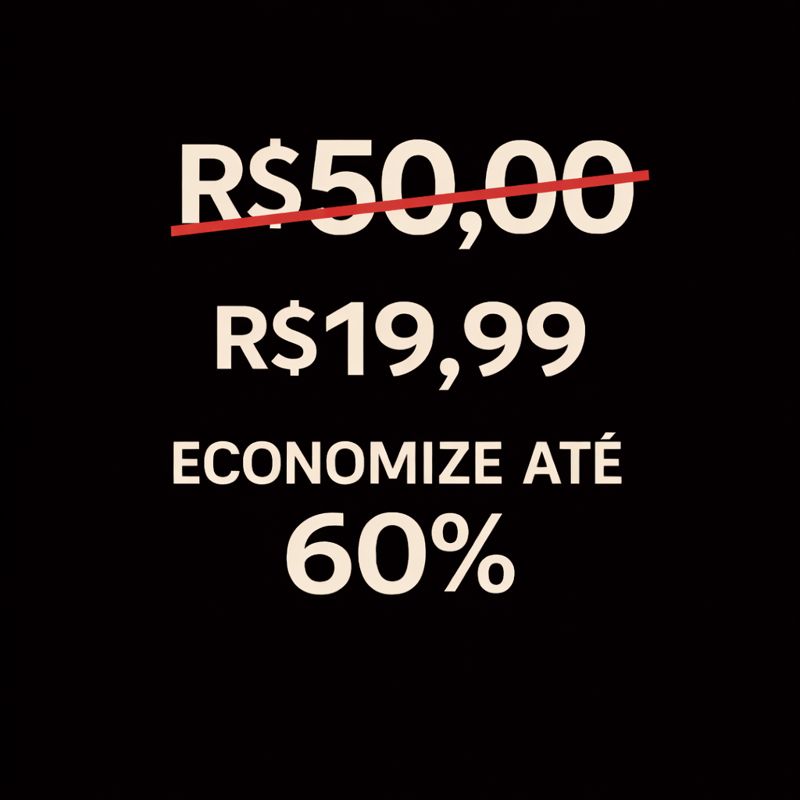 Plano introdutório por R$ 19,99
